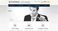 Desktop Screenshot of etapmus.com